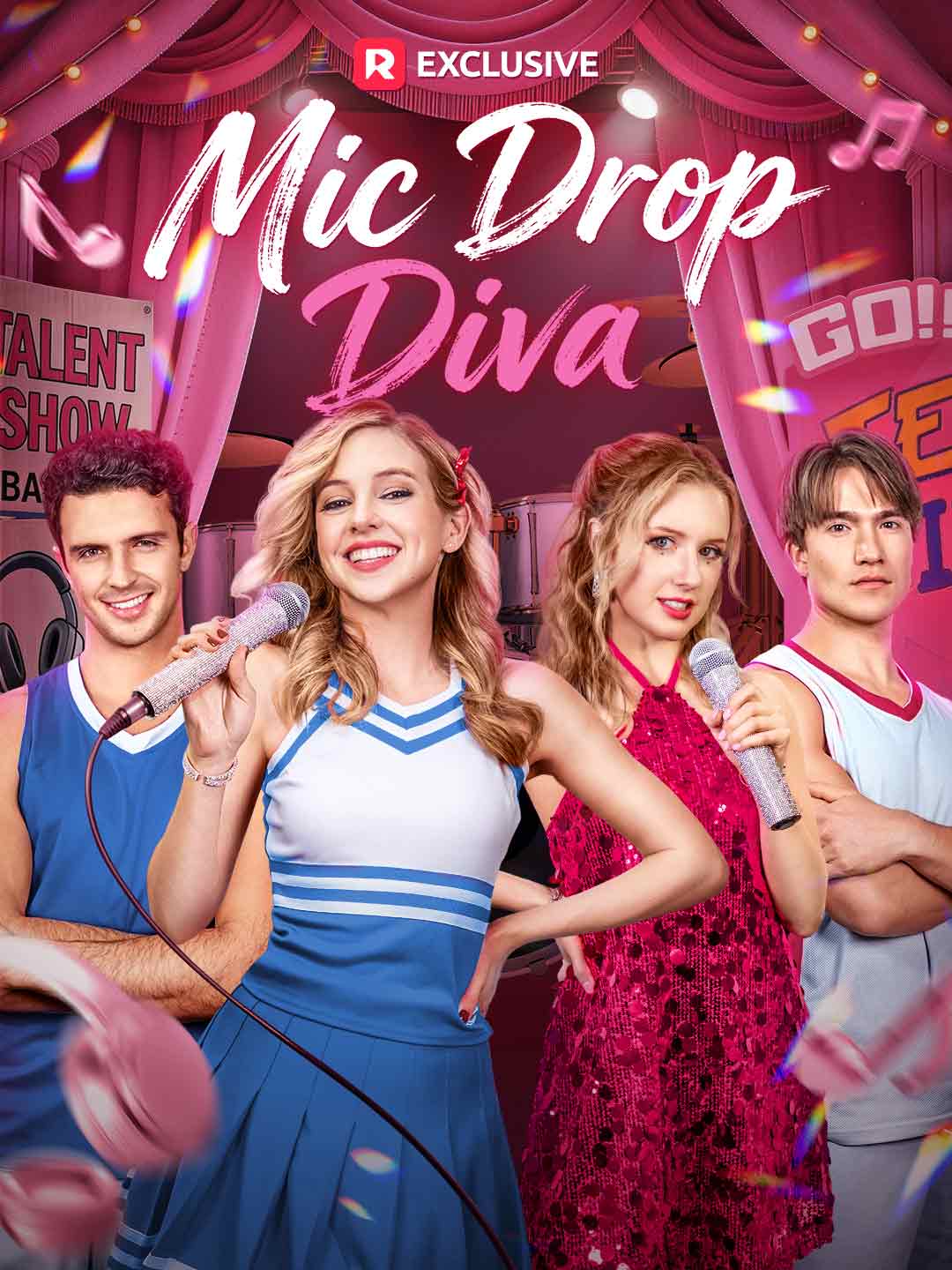Mic Drop Diva dizi afişi