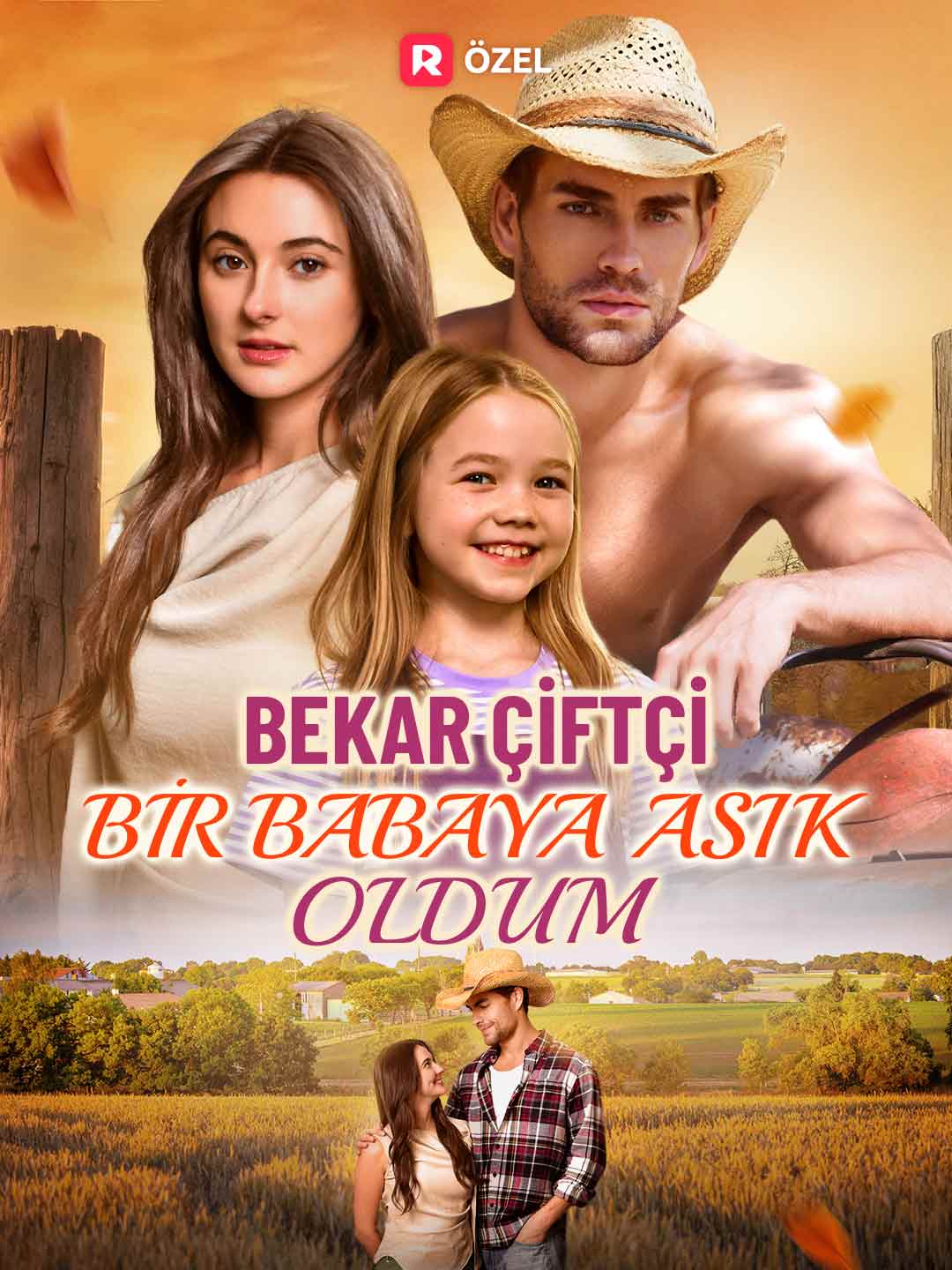 Bekar Çiftçi Bir Babaya Aşık Oldum dizi afişi