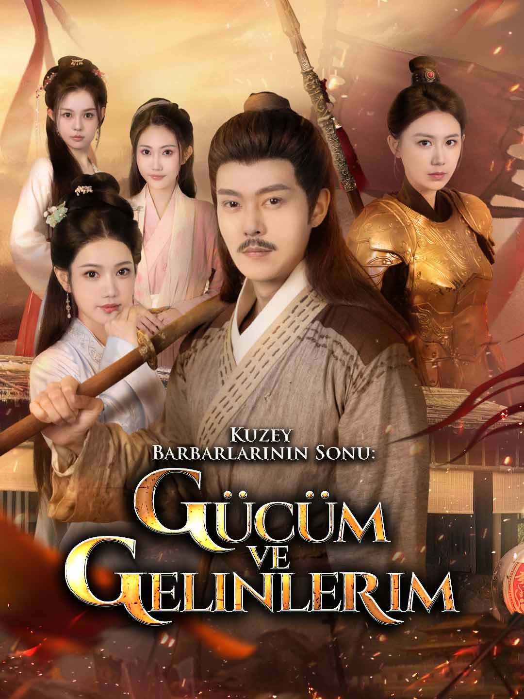 (Dublajlı) Kuzey Barbarlarının Sonu: Gücüm ve Gelinlerim dizi afişi