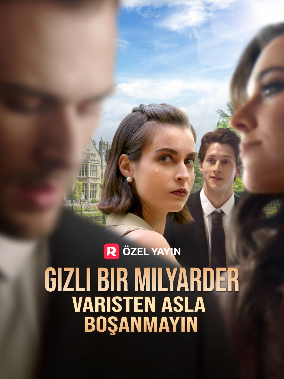 Gizli Bir Milyarder Varisten Asla Boşanmayın dizi afişi