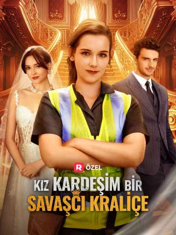 Kız Kardeşim Bir Savaşçı Kraliçe dizi afişi
