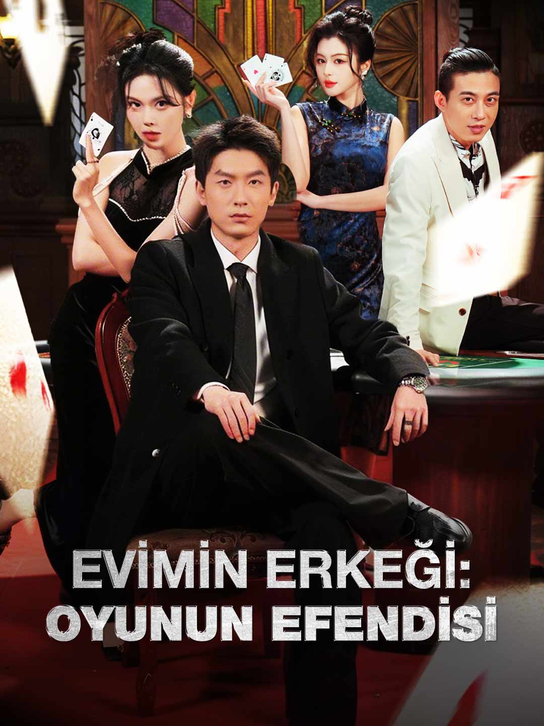 Evimin Erkeği: Oyunun Efendisi dizi afişi