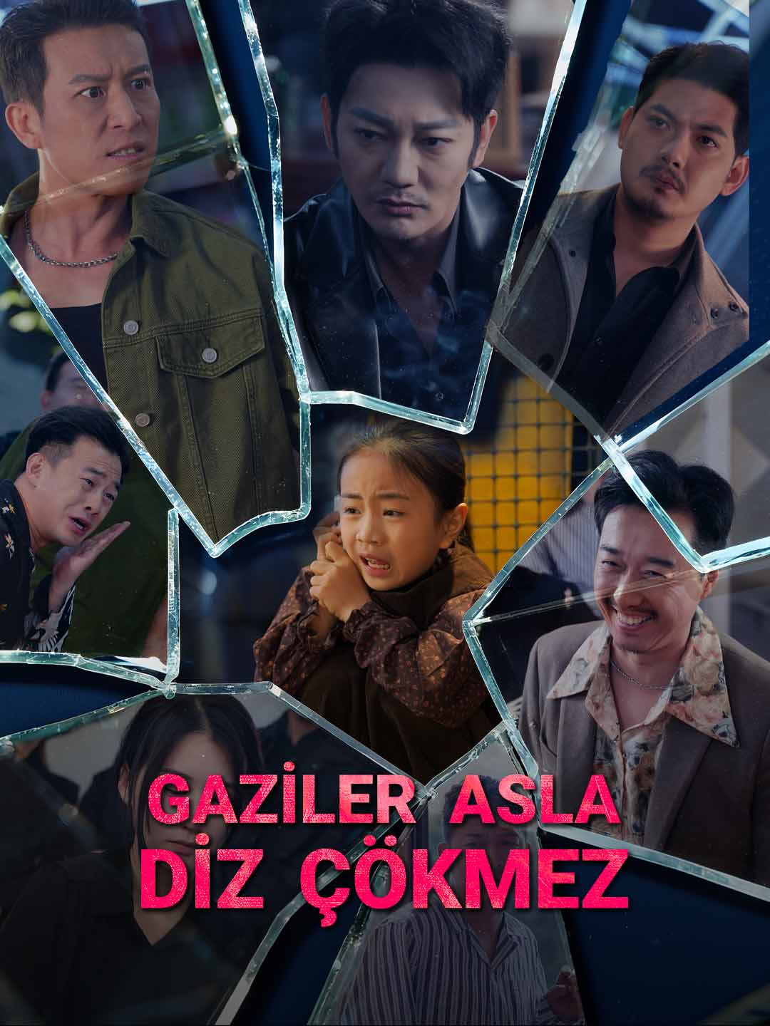 (Dublajlı) GAZİLER ASLA DİZ ÇÖKMEZ dizi afişi