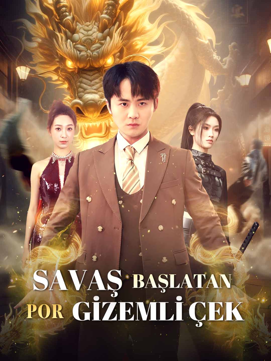 (Dublajlı) SAVAŞ BAŞLATAN O GİZEMLİ ÇEK dizi afişi