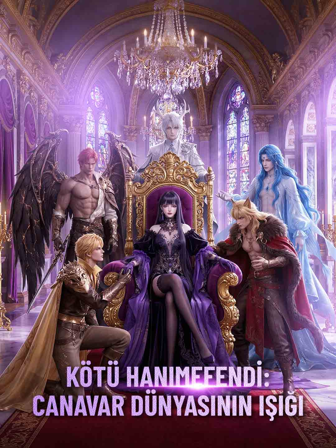 Kötü Hanimefendi: Canavar Dünyasinin Işiği dizi afişi