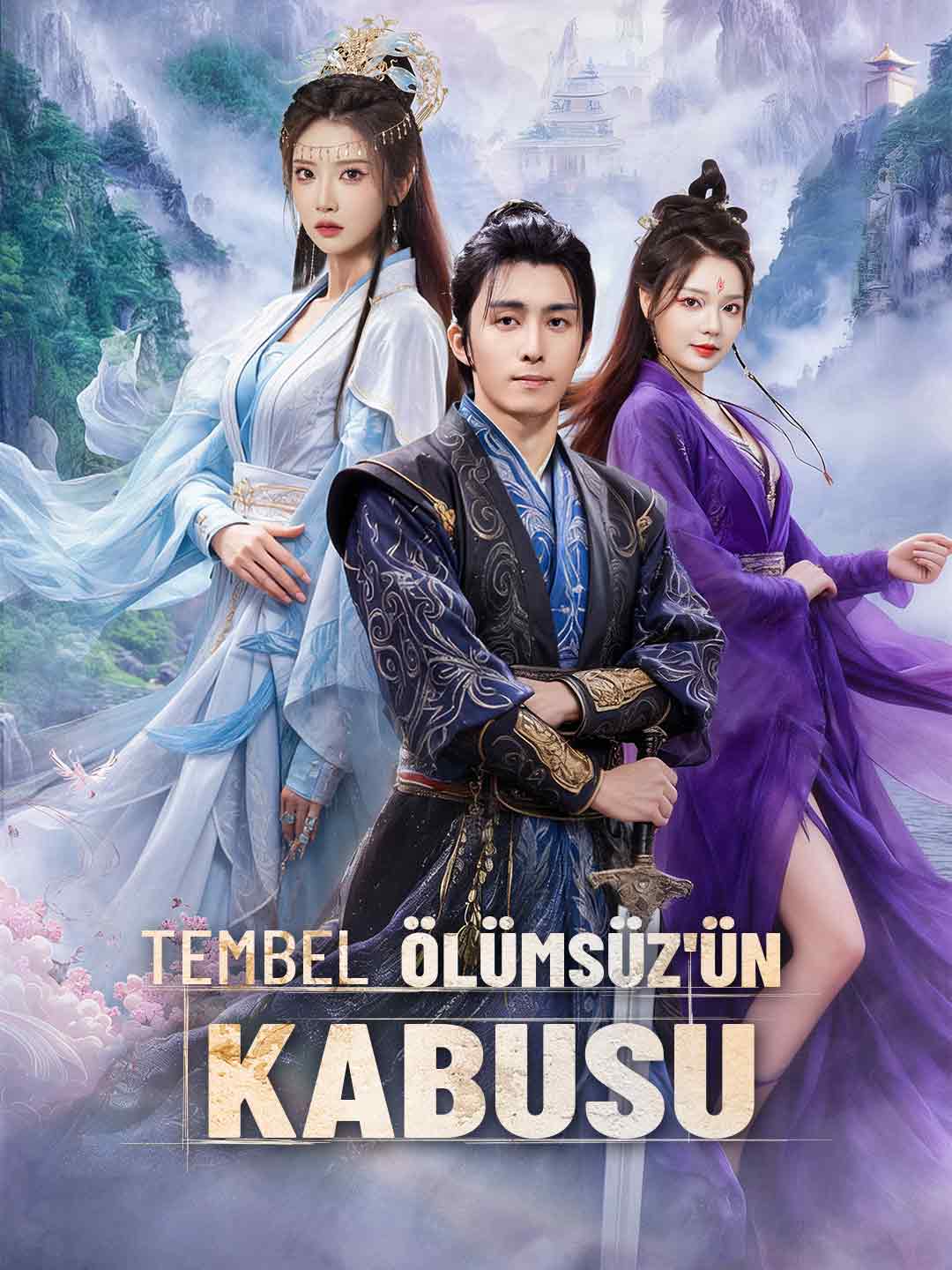 TEMBEL ÖLÜMSÜZ'ÜN KABUSU dizi afişi