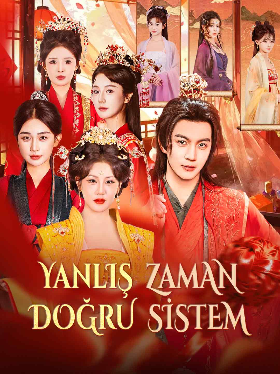 YANLIŞ ZAMAN DOĞRU SİSTEM dizi afişi