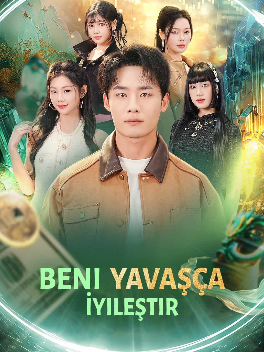 (Dublajlı) BENİ YAVAŞÇA İYİLEŞTİR dizi afişi