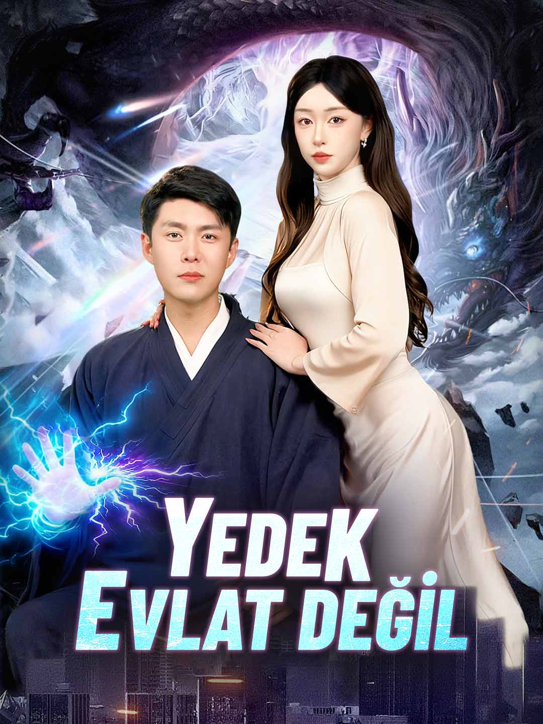 (Dublajlı) YEDEK EVLAT DEĞİL dizi afişi