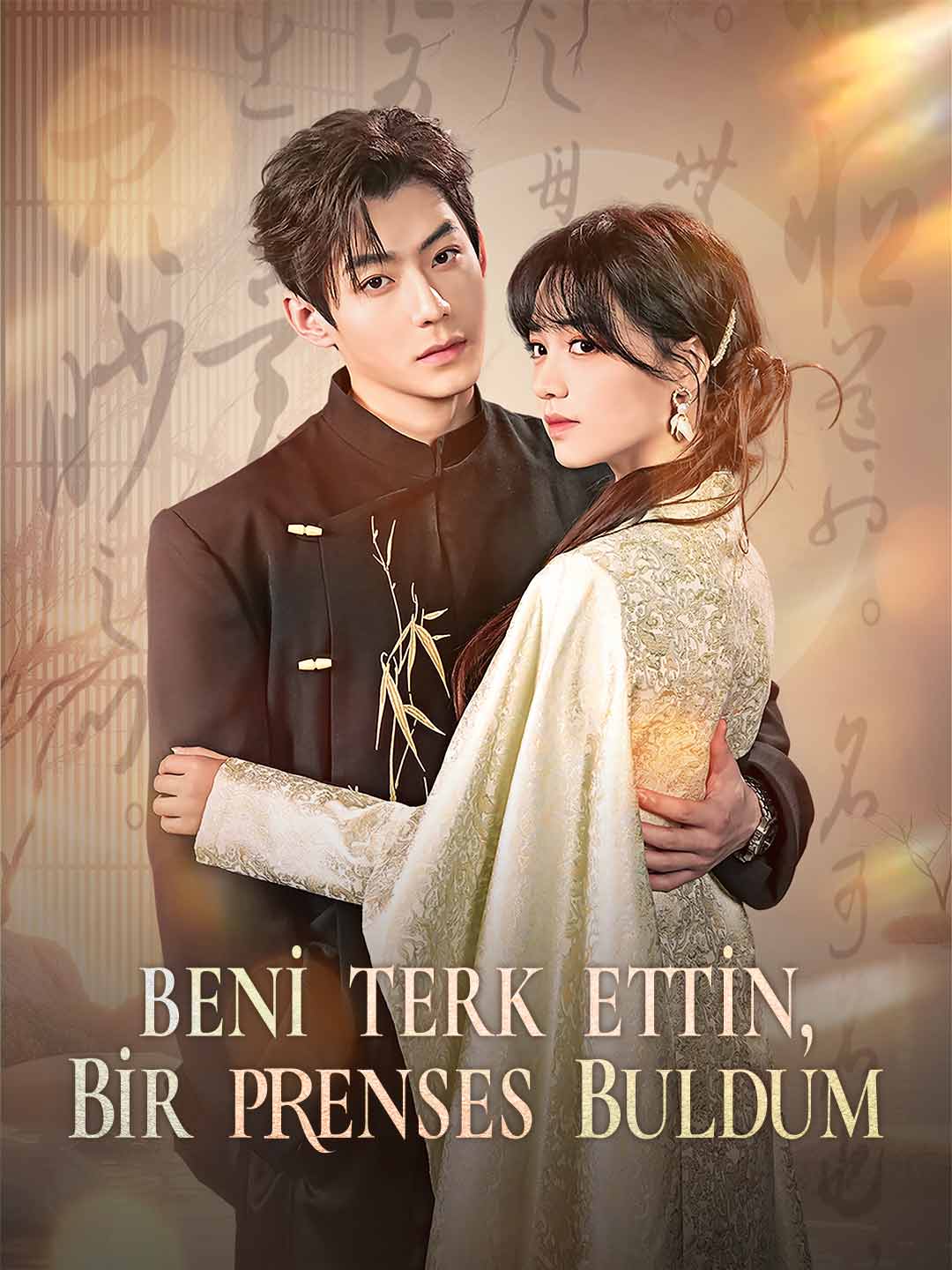 Beni Terk Ettin, Bir Prenses Buldum dizi afişi