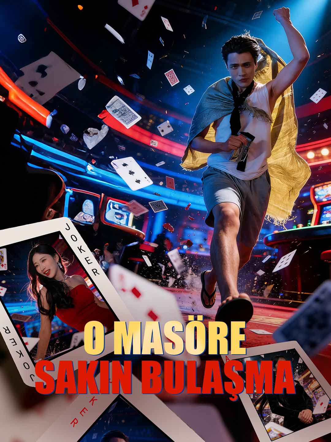 O MASÖRE SAKIN BULAŞMA dizi afişi
