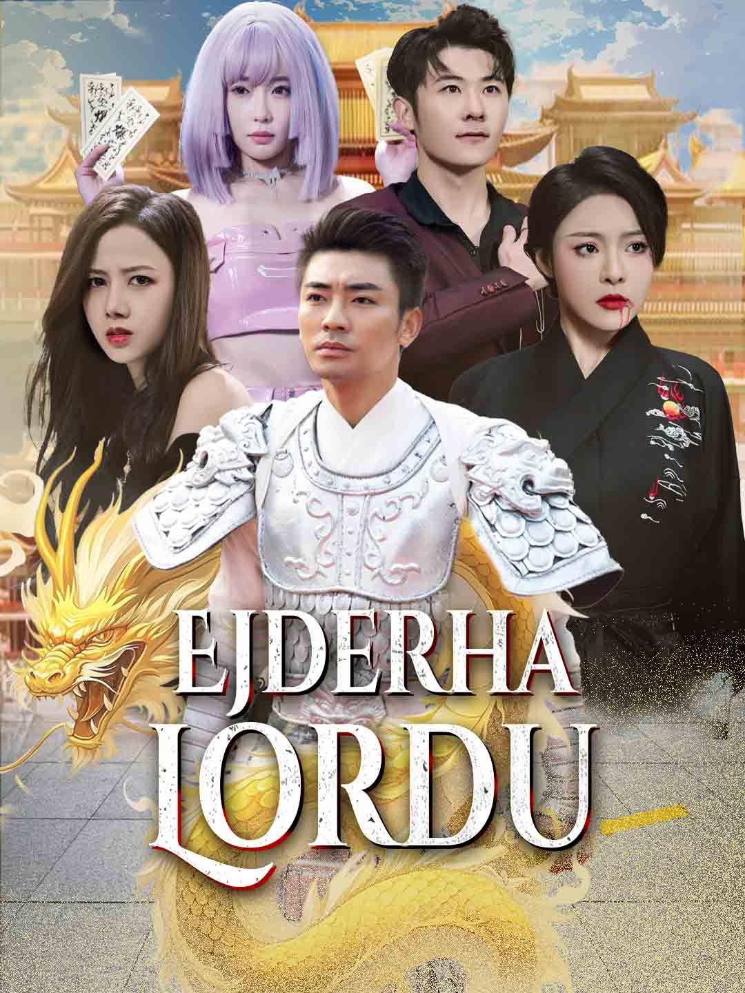 Ejderha Lordu dizi afişi