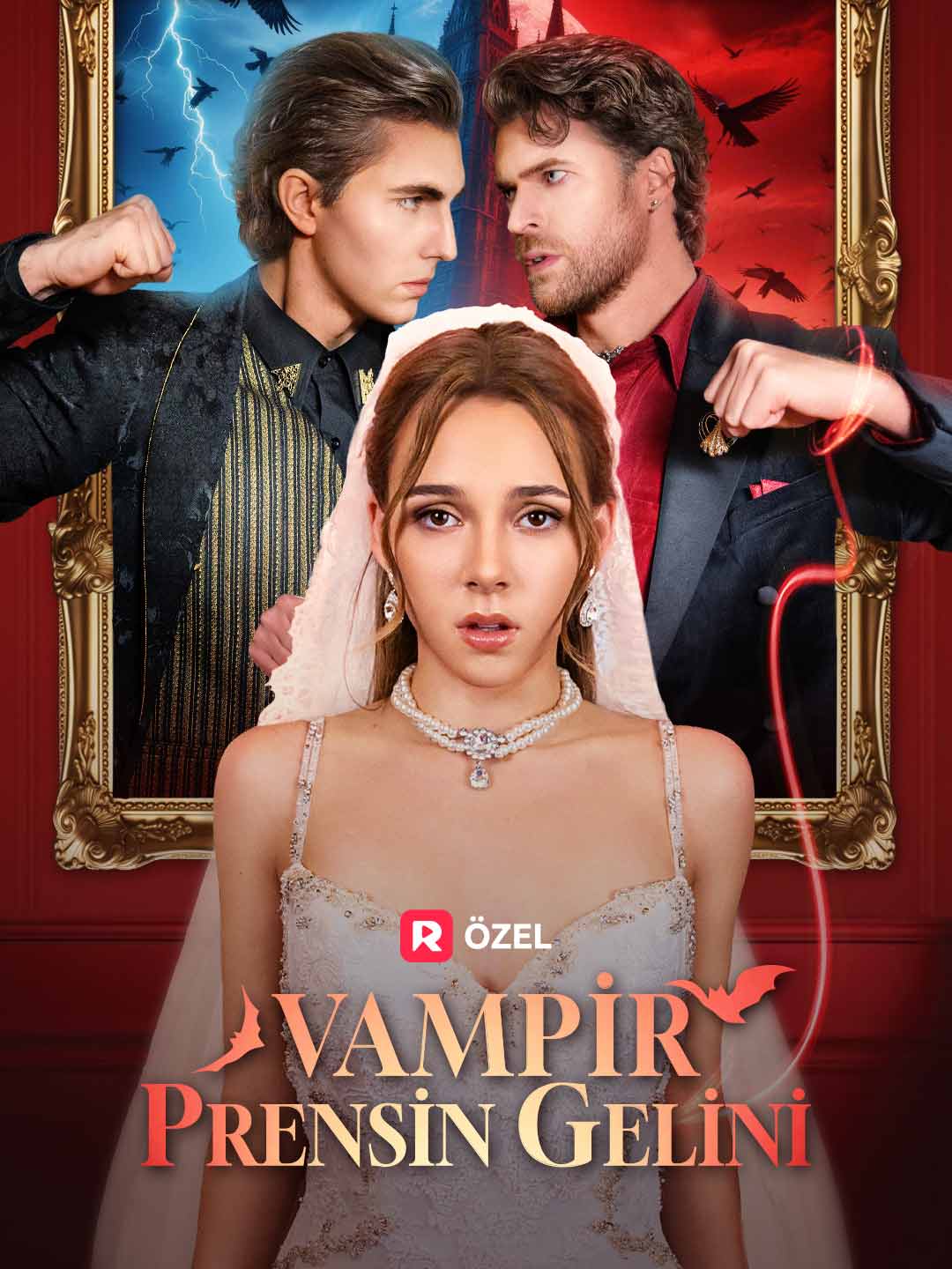 Vampir Prensin Gelini dizi afişi