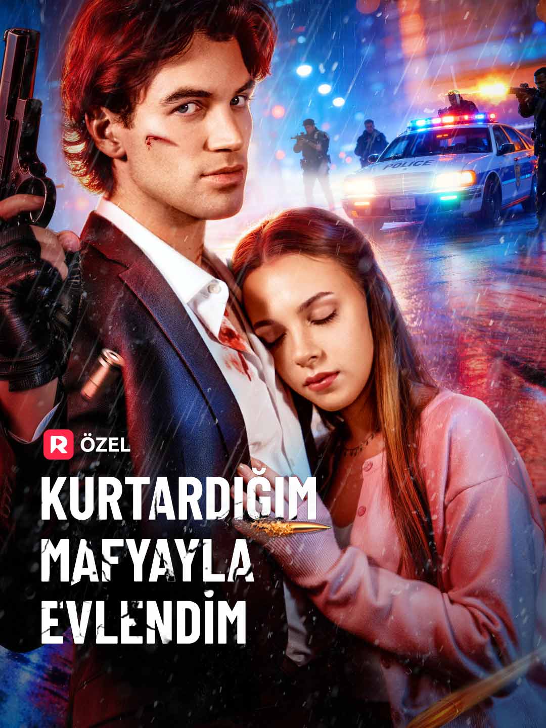 Kurtardiğim Mafyayla Evlendim dizi afişi