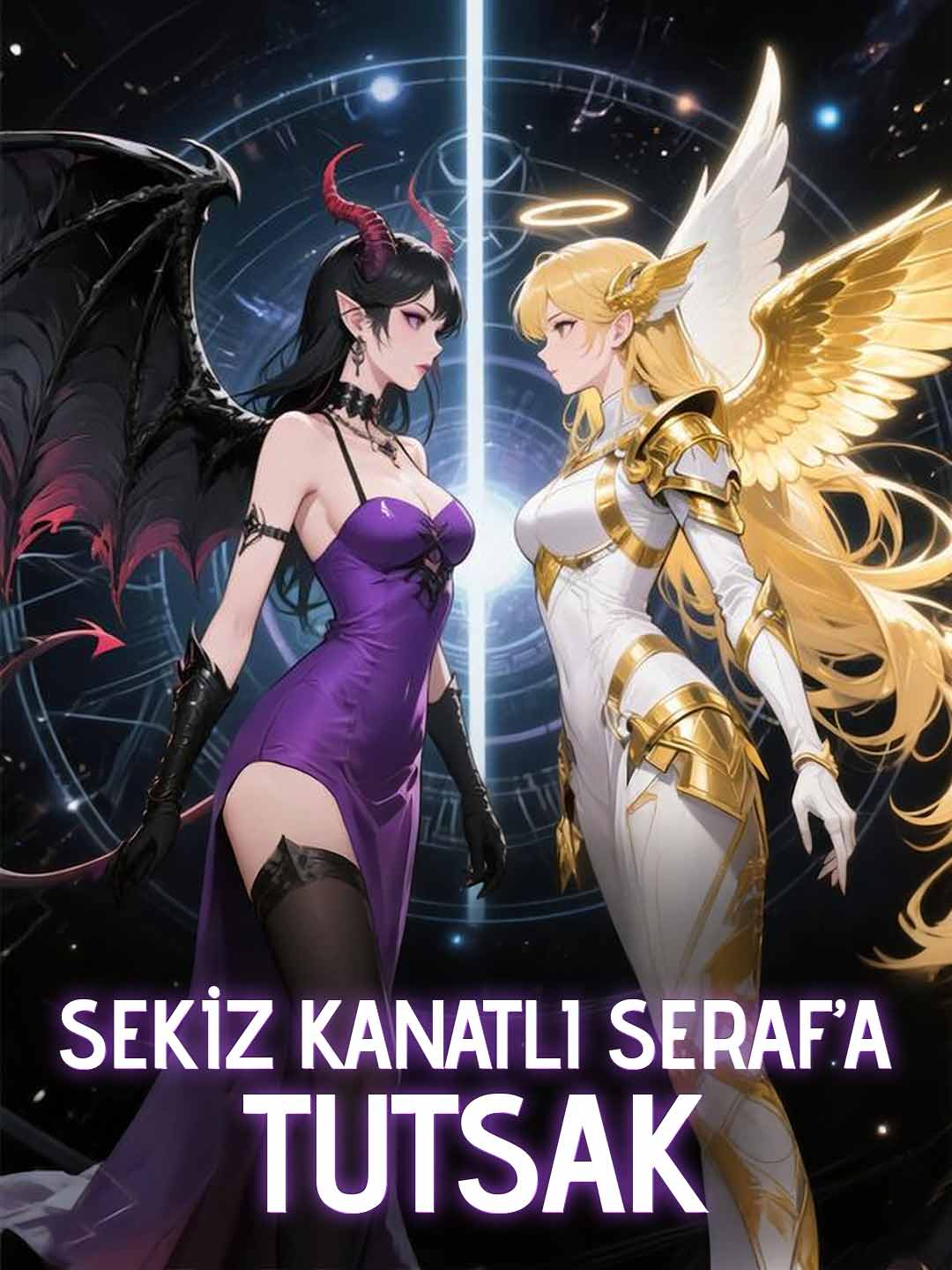 (Dublajlı) SEKİZ KANATLI SERAF’A TUTSAK dizi afişi