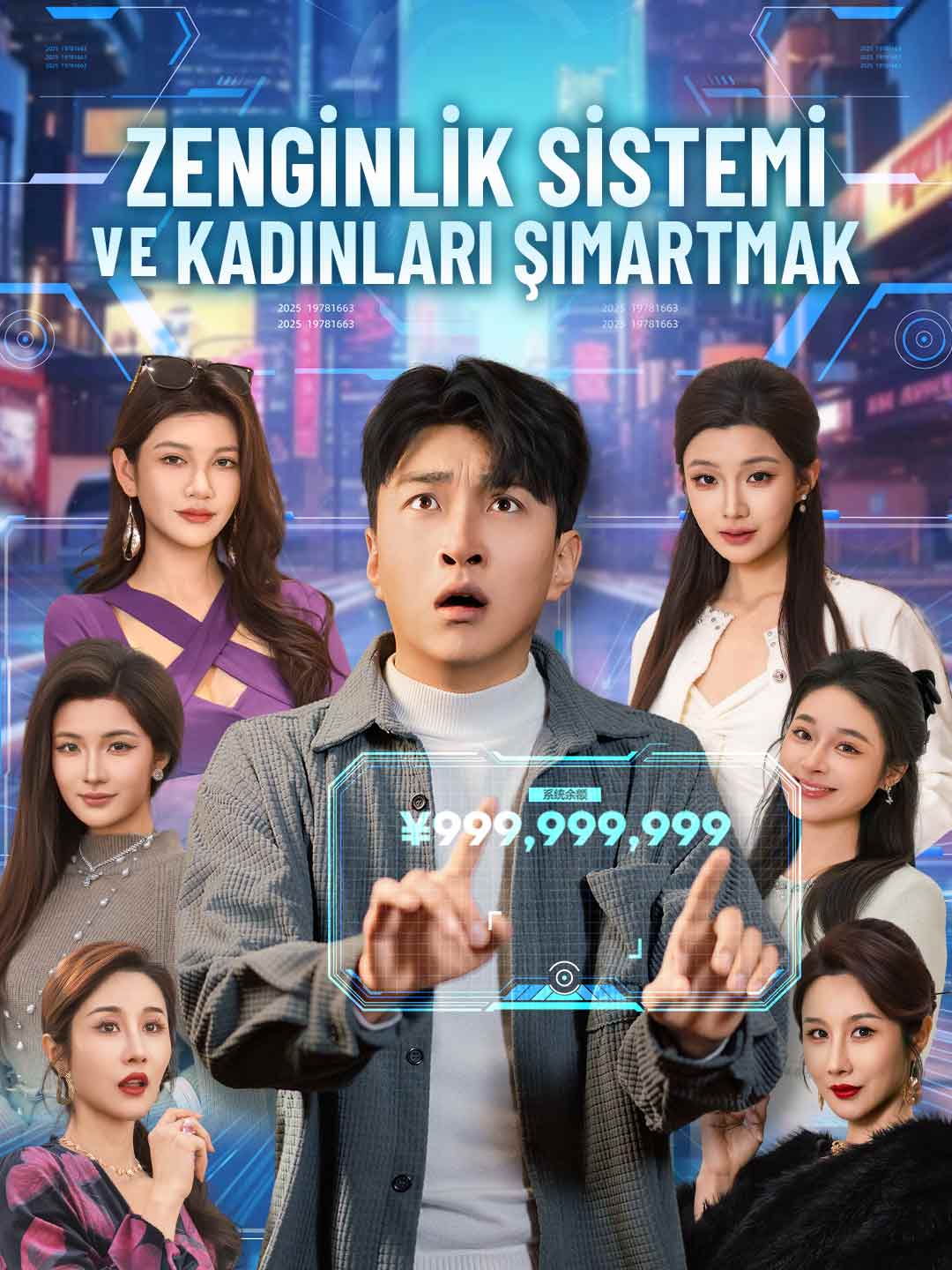 Zenginlik Sistemi ve Kadinlari Şimartmak dizi afişi