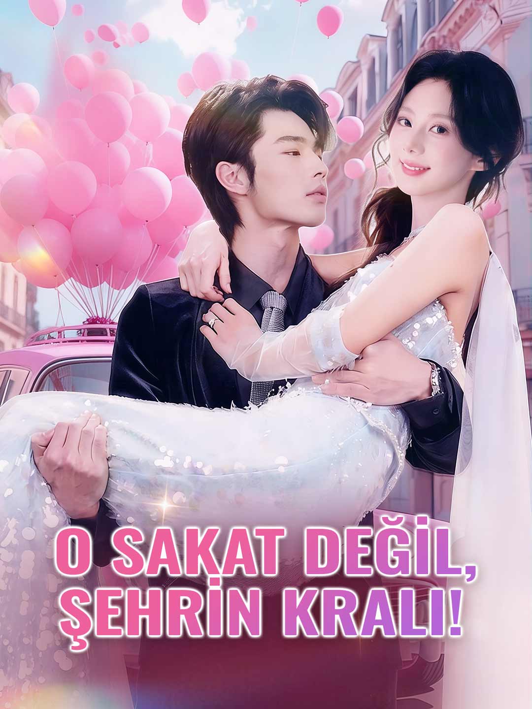 O Sakat Değil, Şehrin Kralli! dizi afişi
