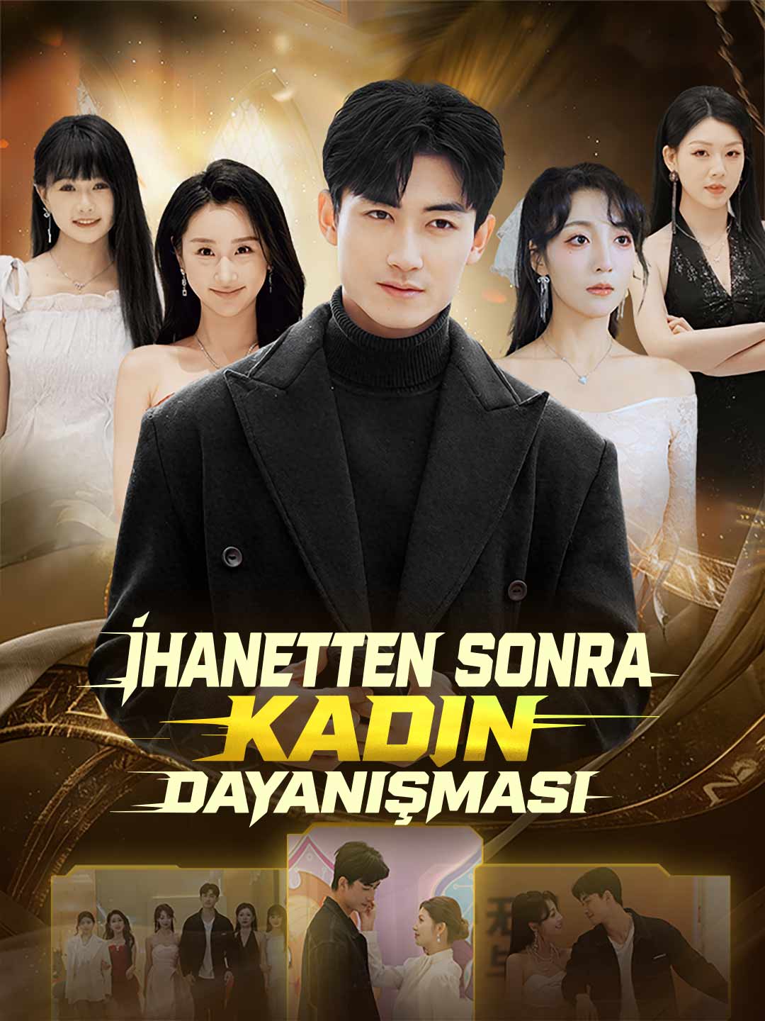 (Dublajlı) İHANETTEN SONRA KADIN DAYANIŞMASI dizi afişi