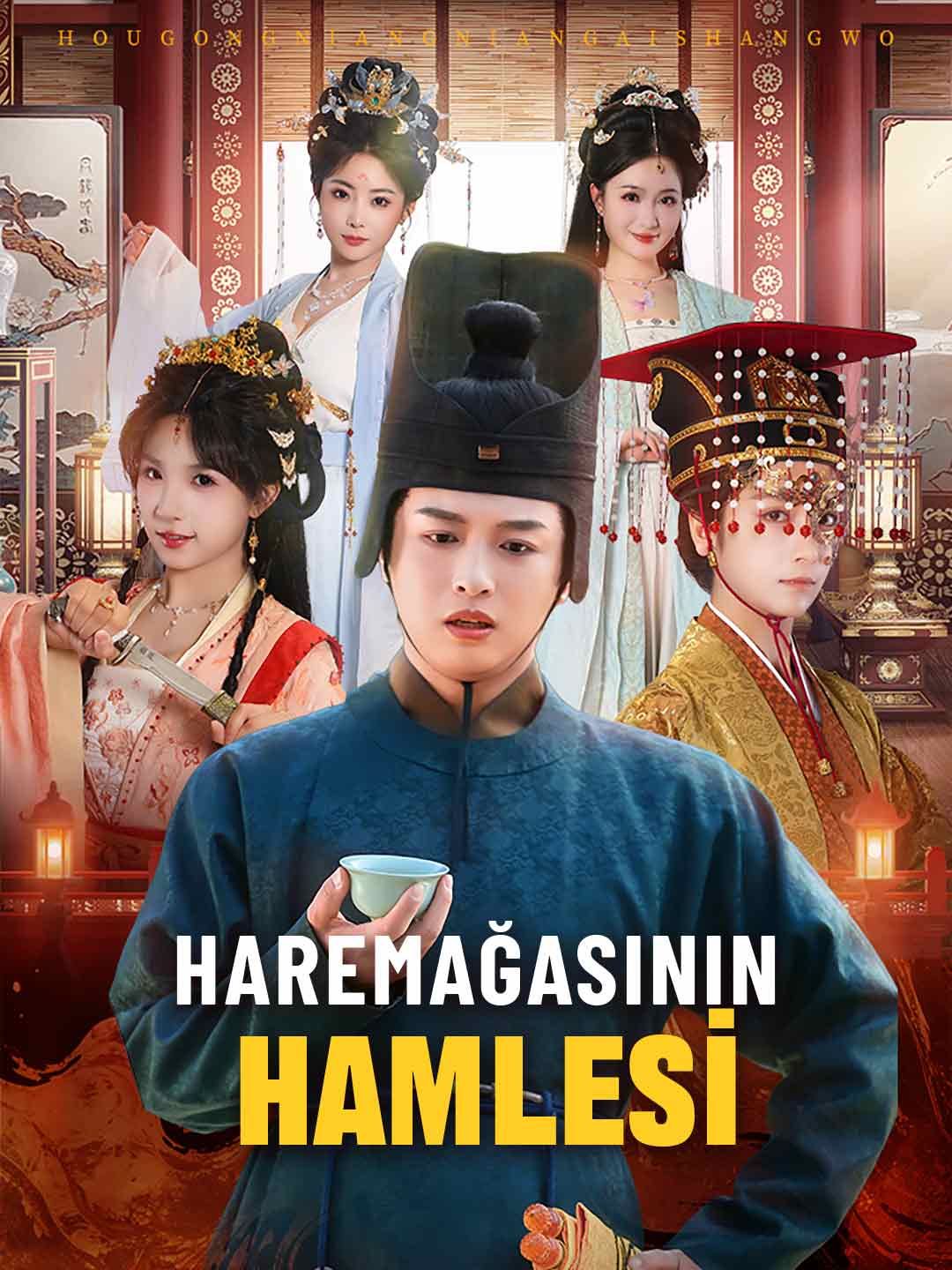 (Dublajlı) HAREMAĞASININ HAMLESİ dizi afişi