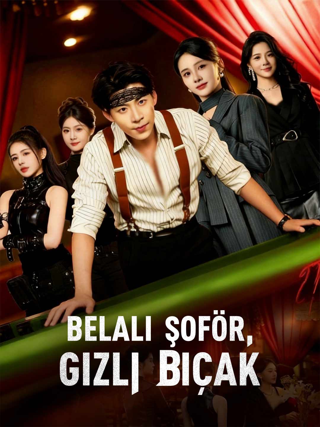 Belalı Şoför, Gizli Bıçak dizi afişi
