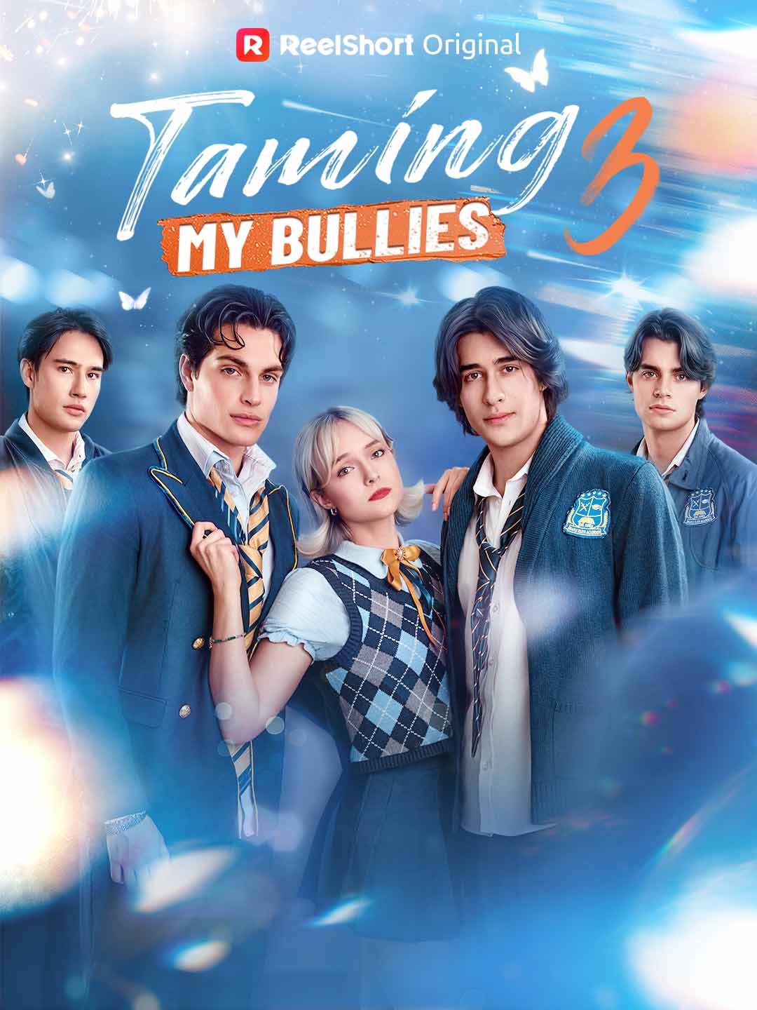 Taming My Bullies 3 dizi afişi