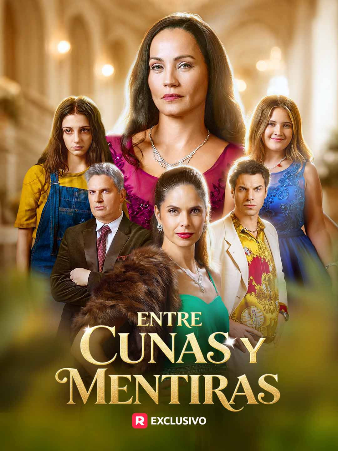 Entre Cunas y Mentiras dizi afişi