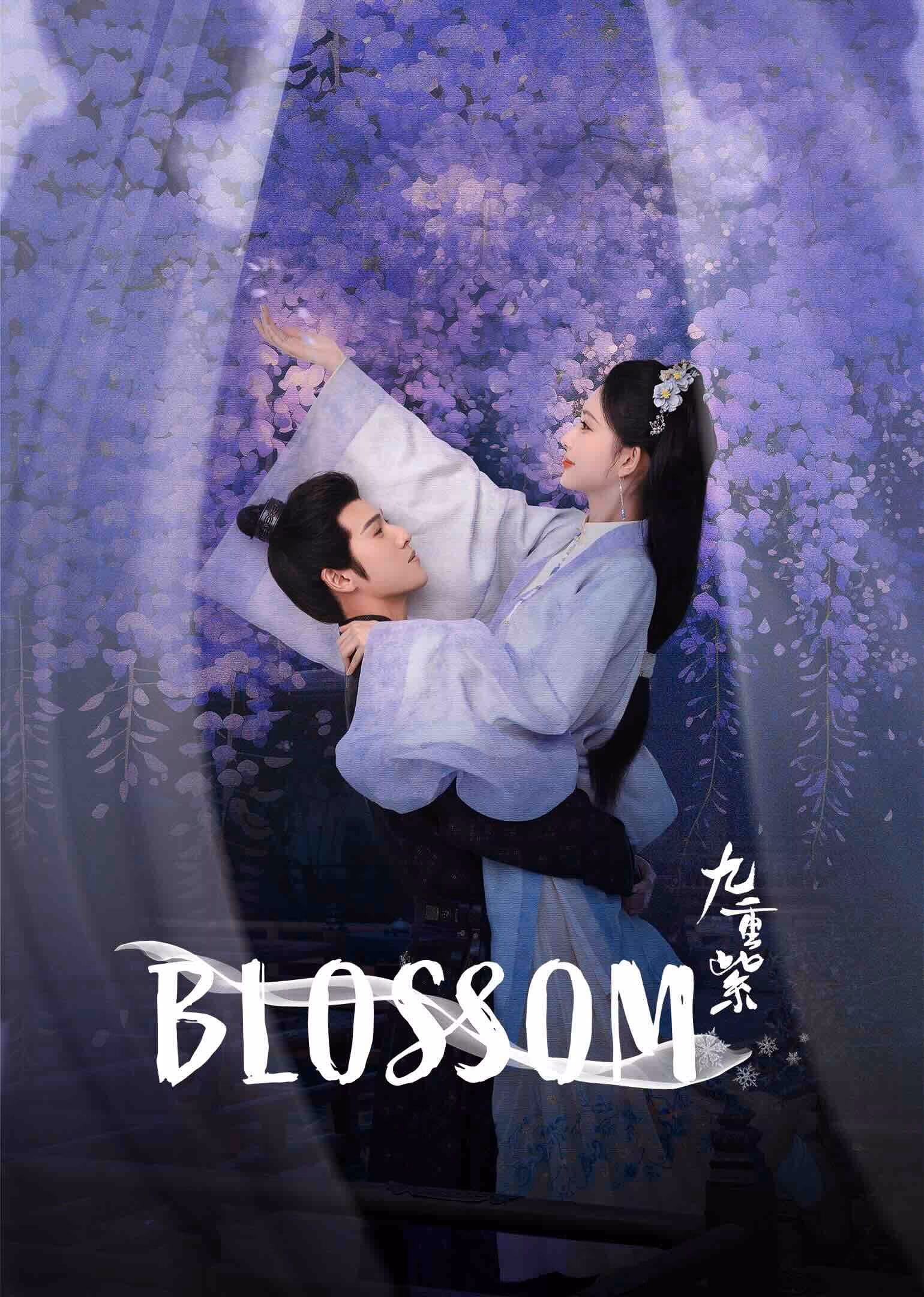 Blossom dizi afişi