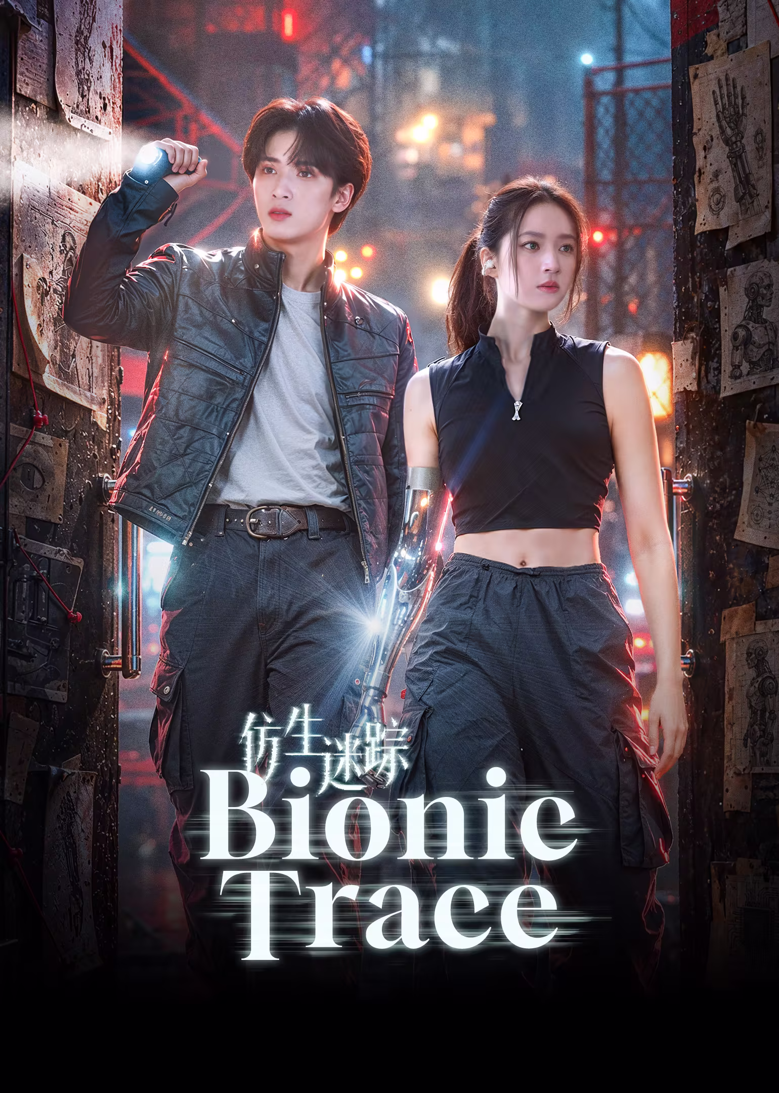 Bionic Trace dizi afişi