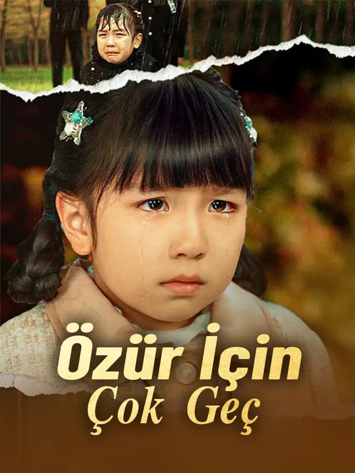 Özür İçin Çok Geç dizi afişi