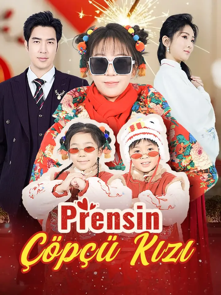 Prensin Çöpçü Kızı dizi afişi