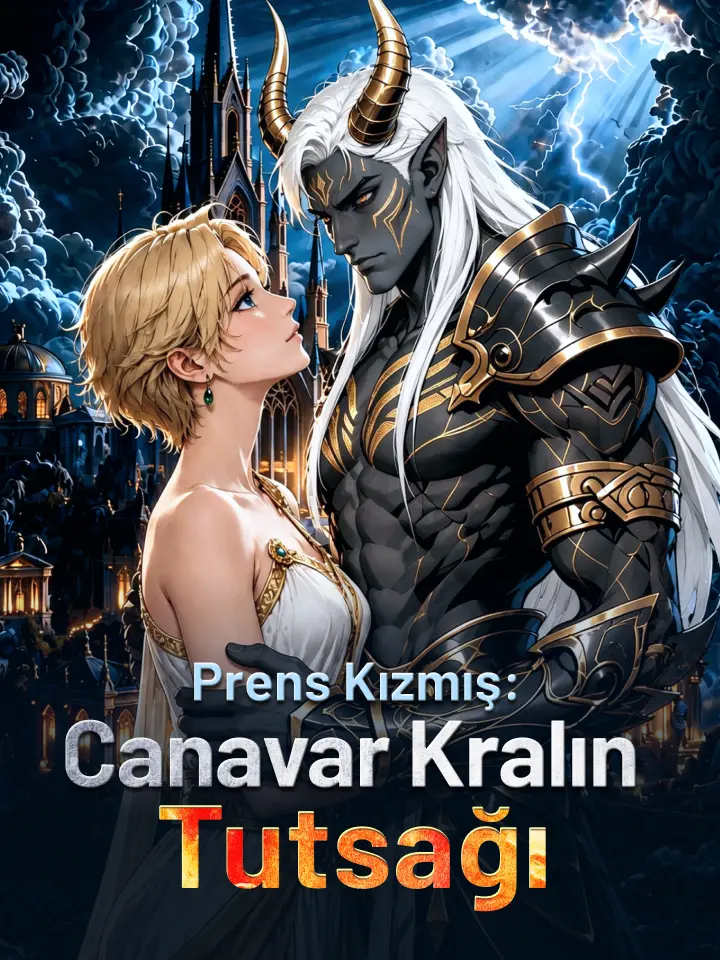 Prens Kızmış: Canavar Kralın Tutsağı dizi afişi