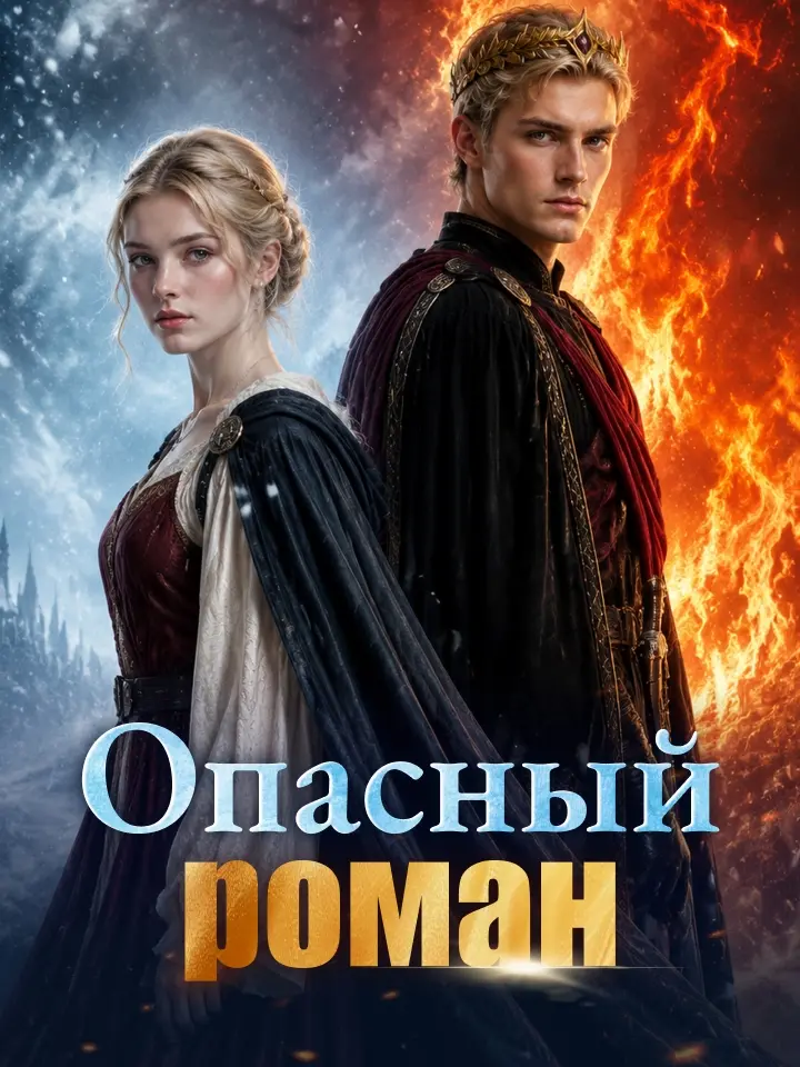 Опасный роман dizi afişi