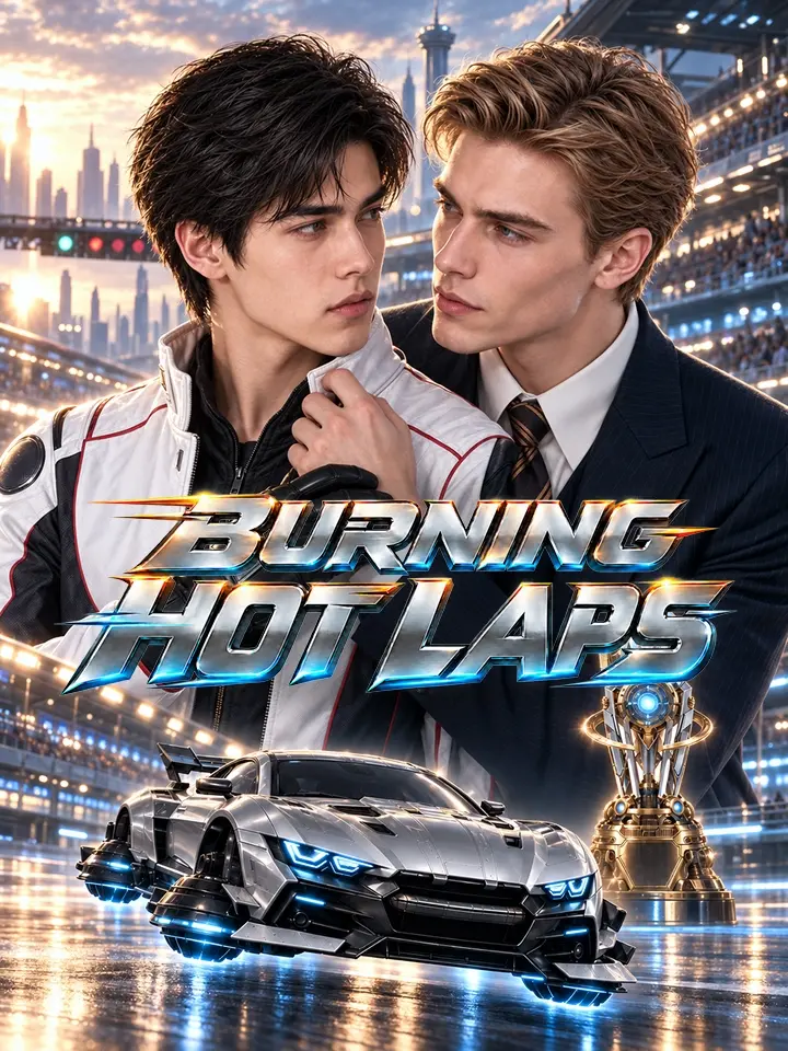 Burning Hot Laps dizi afişi