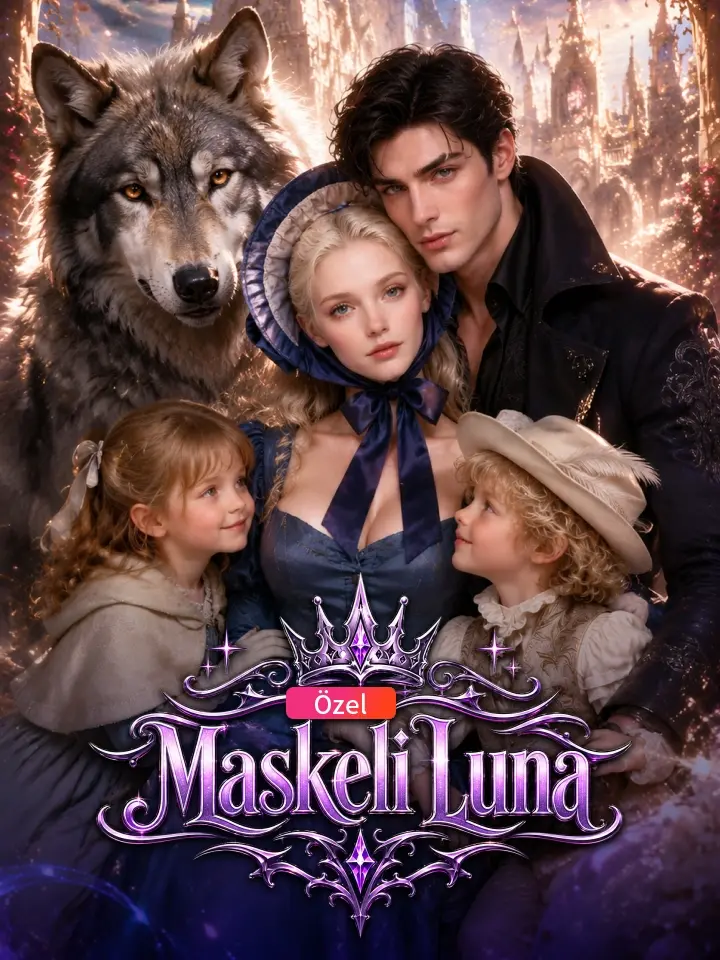 Maskeli Luna dizi afişi