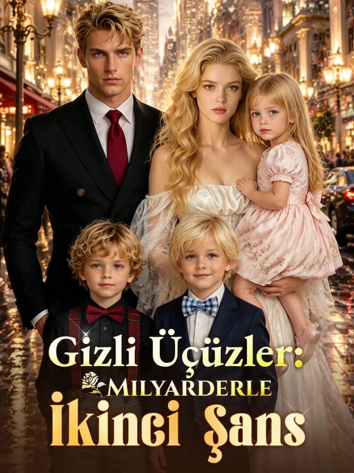 Gizli Üçüzler: Milyarderle İkinci Şans dizi afişi