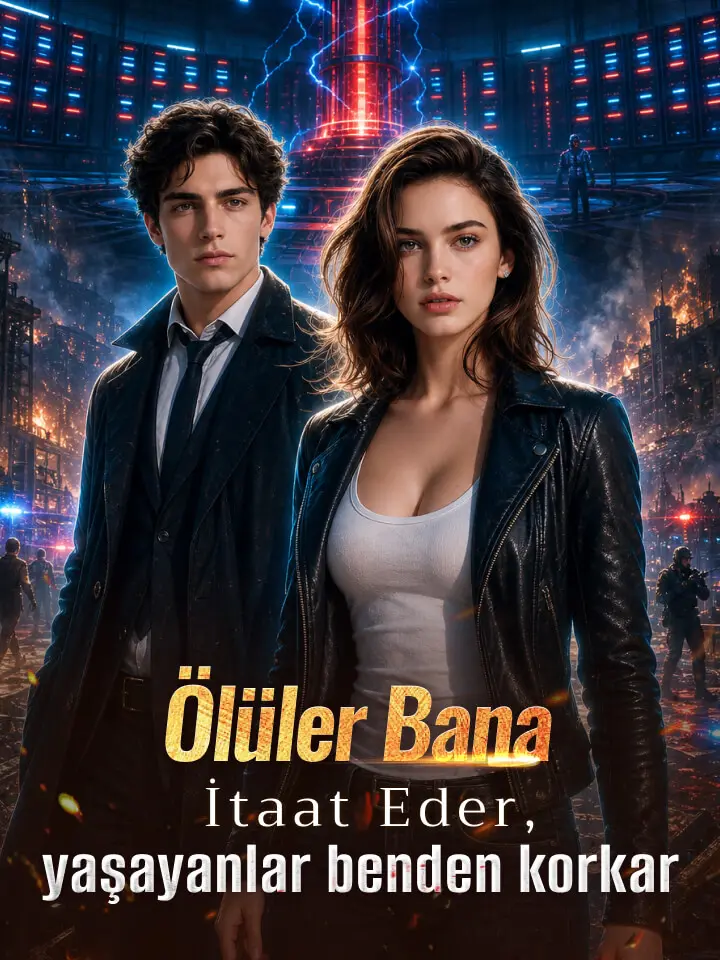 Oluler Bana Itaat Eder Yasayanlar Benden Korkar dizi afişi
