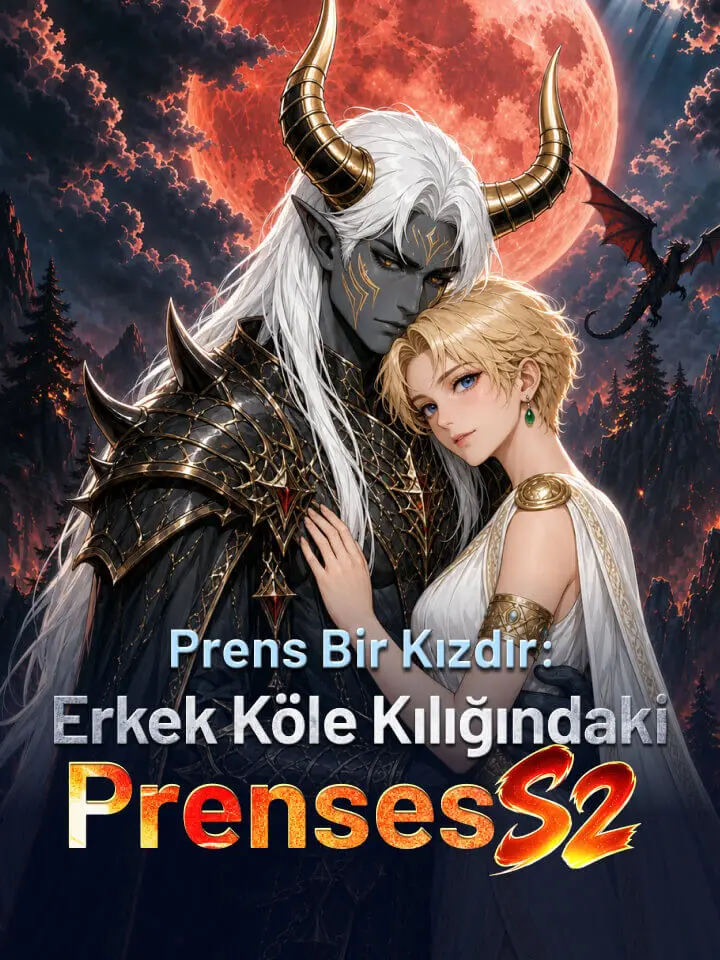 Prens Bir Kızdır: Erkek Köle Kılığındaki Prenses dizi afişi