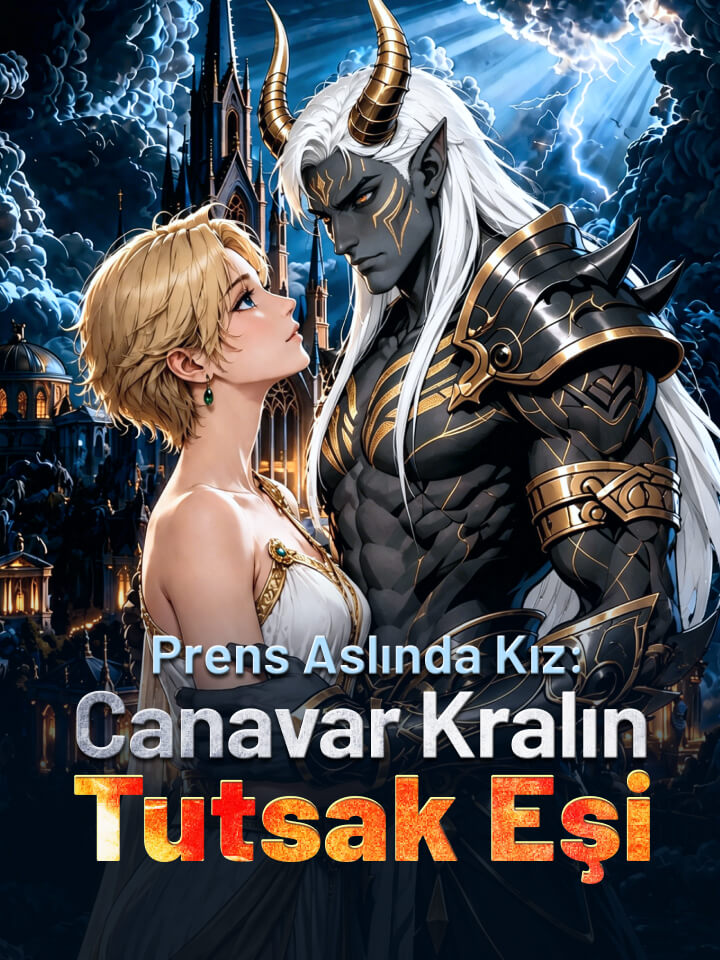 Prens Aslında Kız: Canavar Kralın Tutsak Eşi dizi afişi