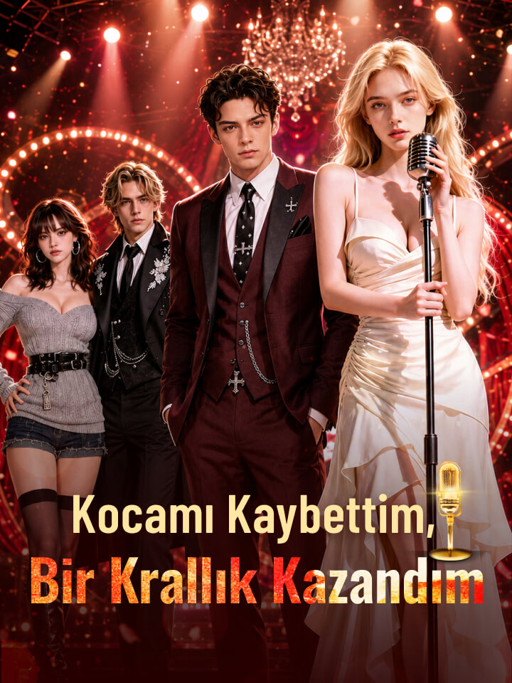 Kocamı Kaybettim, Bir Krallık Kazandım dizi afişi