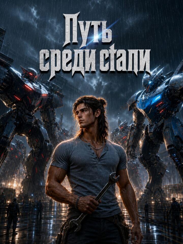 Путь среди стали dizi afişi