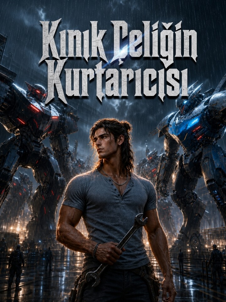 Kırık Çeliğin Kurtarıcısı dizi afişi