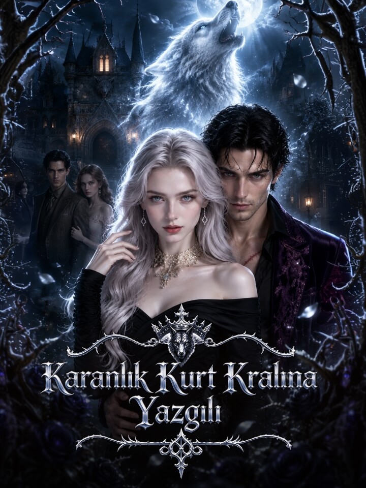 Karanlik Kurt Kralina Yazgili dizi afişi