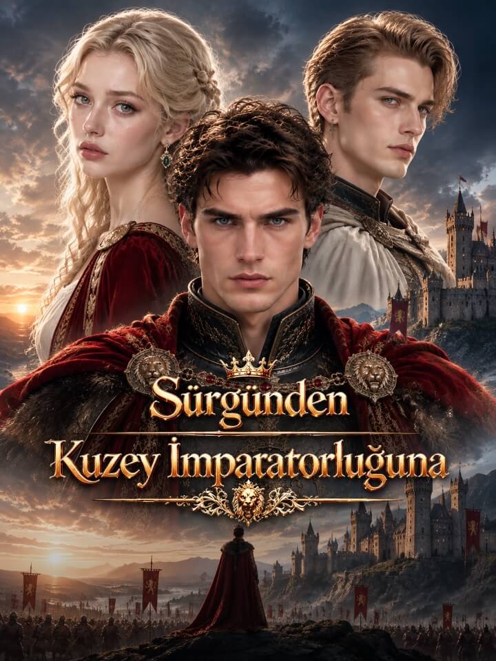 Surgunden Kuzey Imparatorluguna dizi afişi