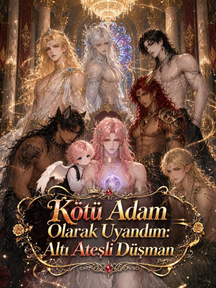 Kötü Adam Olarak Uyandım: Altı Ateşli Düşman dizi afişi