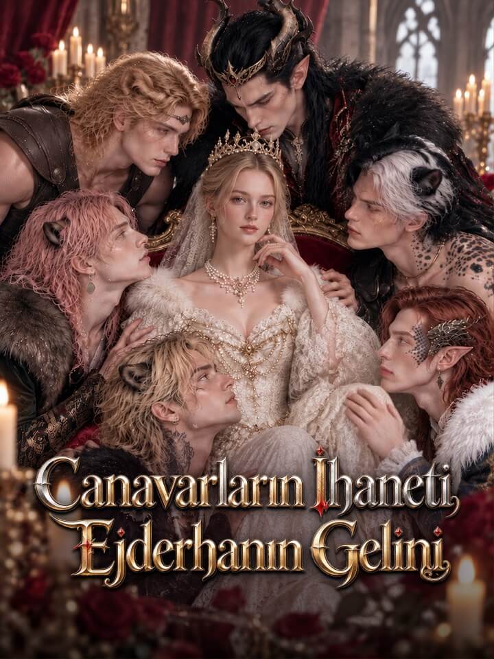 Canavarlarin Ihaneti Ejderhanin Gelini dizi afişi