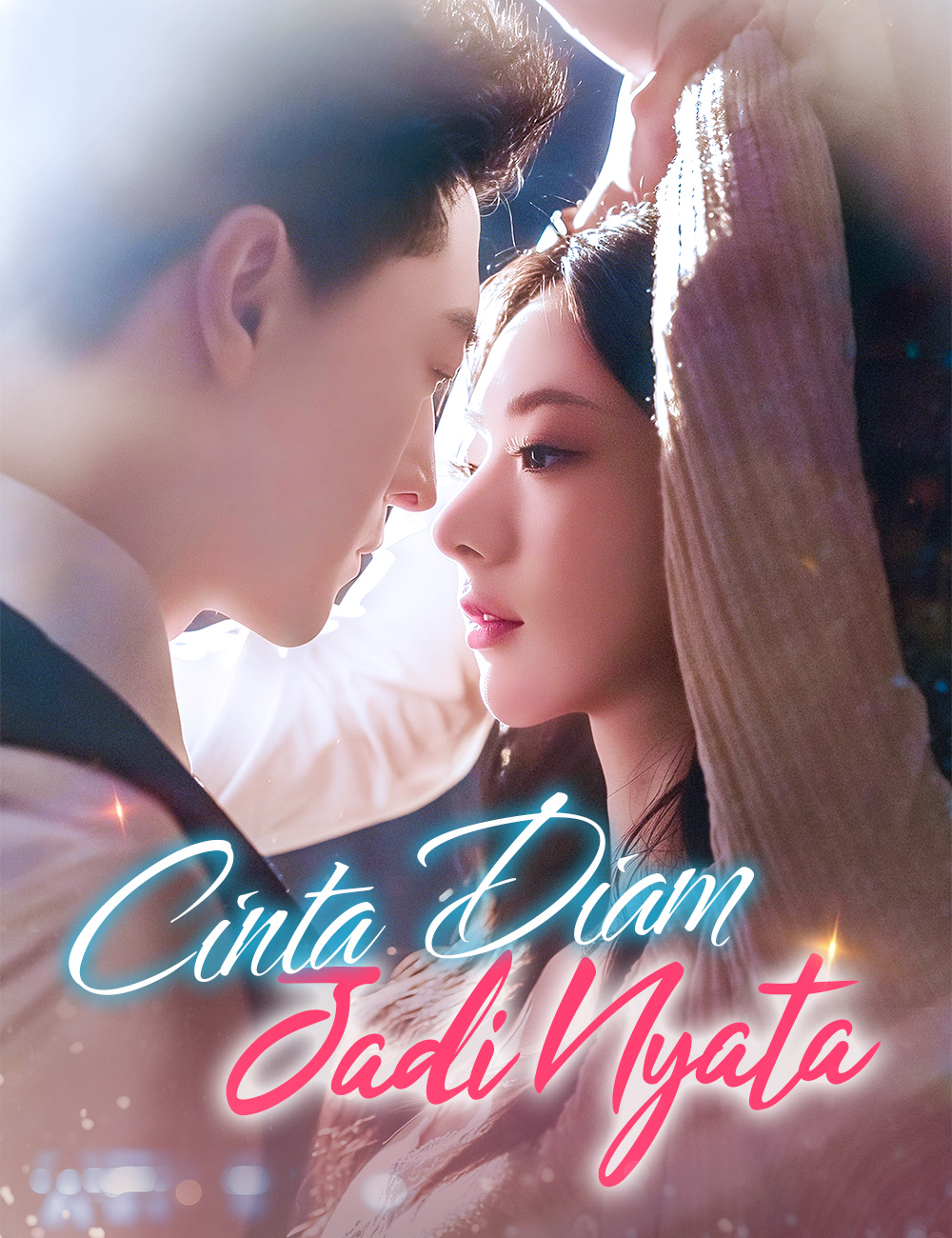 Cinta Diam Jadi Nyata dizi afişi