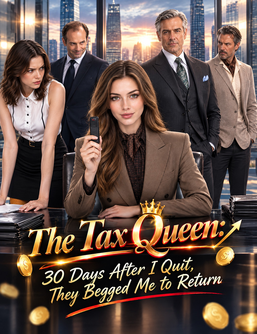 The Tax Queen: 30 Days After I Quit, They Begged Me to Return dizi afişi