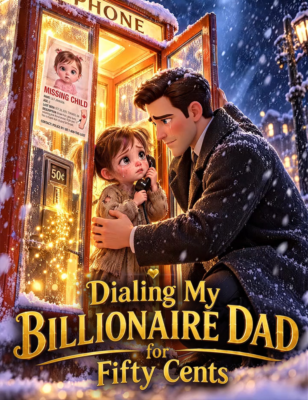 Dialing My Billionaire Dad for Fifty Cents dizi afişi