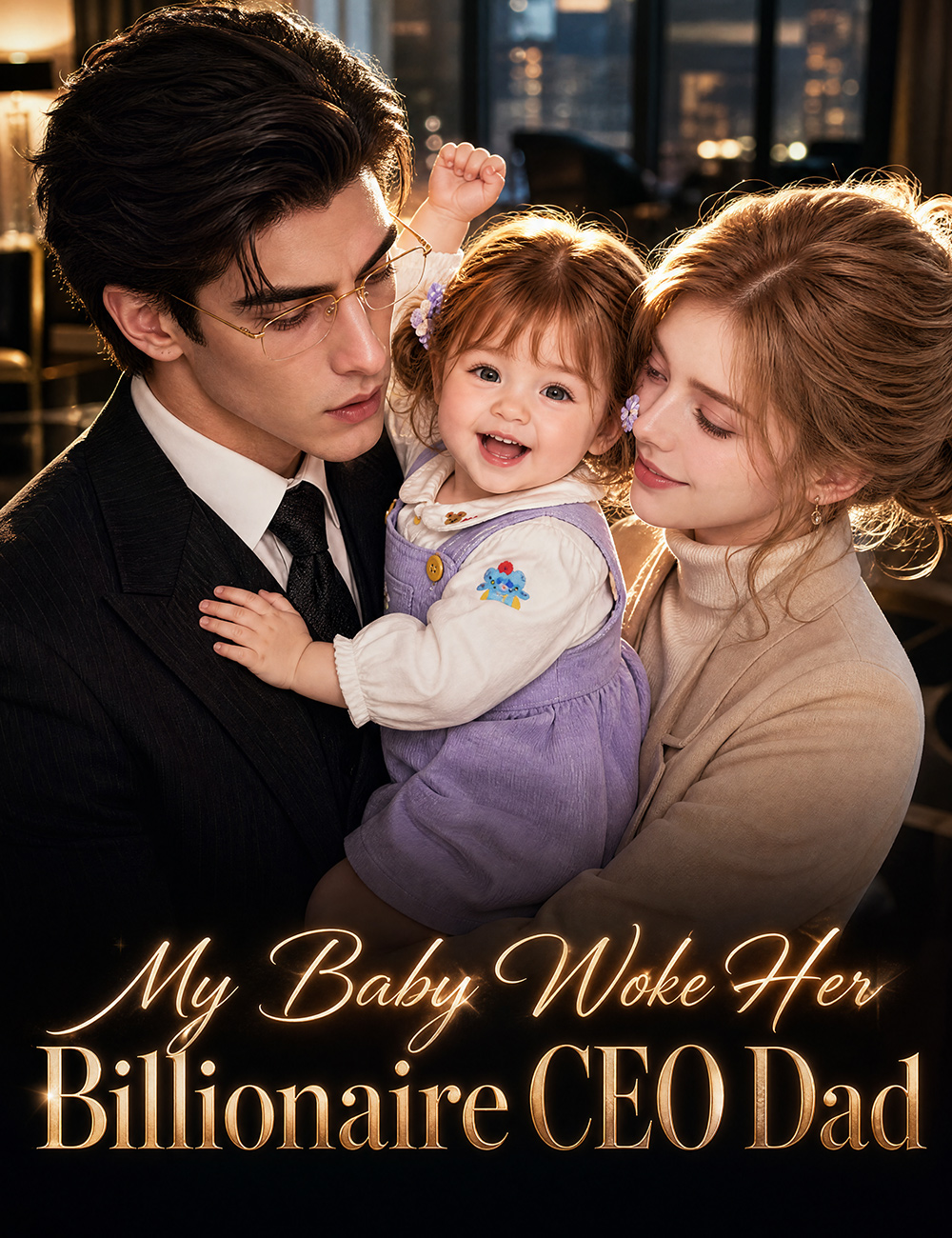 My Baby Woke Her Billionaire CEO Dad dizi afişi