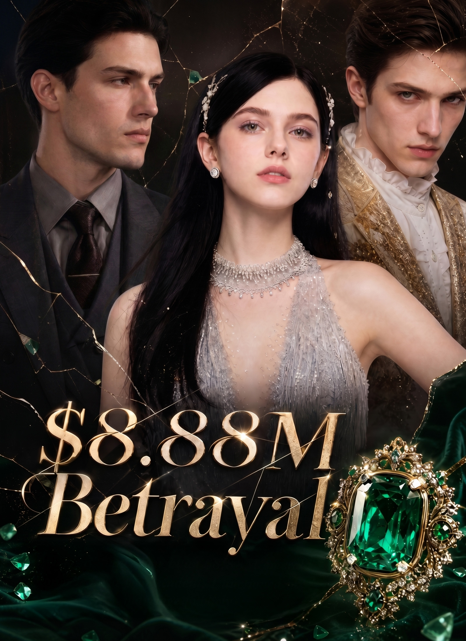$8.88M Betrayal dizi afişi